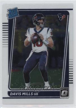 2021 Panini Donruss Optic - [Base] #222 - Rated Rookie - Davis Mills