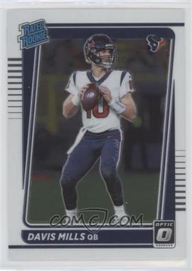 2021 Panini Donruss Optic - [Base] #222 - Rated Rookie - Davis Mills