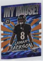 Lamar Jackson #/15