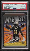 Alvin Kamara [PSA 10 GEM MT]