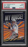 Mac Jones [PSA 10 GEM MT]