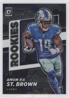 Amon-Ra St. Brown #/25