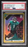 Travis Etienne Jr. [PSA 9 MINT] #/10