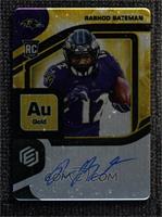 RPS Rookie Steel Signatures - Rashod Bateman #/79