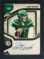 RPS Rookie Steel Signatures - Zach Wilson #/50