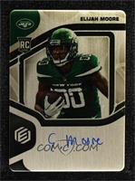 RPS Rookie Steel Signatures - Elijah Moore #/199