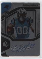RPS Rookie Steel Signatures - Chuba Hubbard [EX to NM] #/199
