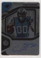 RPS Rookie Steel Signatures - Chuba Hubbard #/199