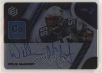 Willie McGinest #/27