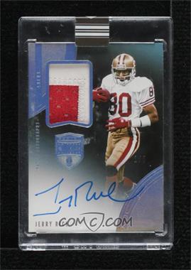 2021 Panini Eminence - Patch Autographs #PA-JR - Jerry Rice /5 [Uncirculated]