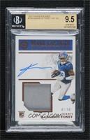 Rookie Cap Patch Autographs - Kadarius Toney [BGS 9.5 GEM MINT] …