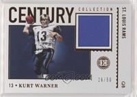 Kurt Warner #/50