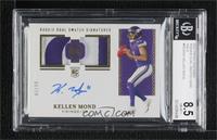 Kellen Mond [BGS 8.5 NM‑MT+] #/10