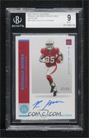 Rondale Moore [BGS 9 MINT] #/35