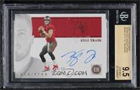 Kyle Trask [BGS 9.5 GEM MINT] #/50