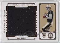 Ian Book #/60