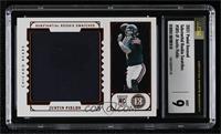 Justin Fields [CSG 9 Mint] #/75