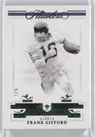 Frank Gifford #/5