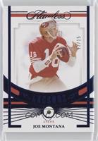 Legends - Joe Montana #/15