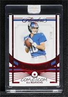 Legends - Eli Manning [Uncirculated] #/20