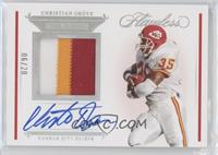 Christian Okoye #/20