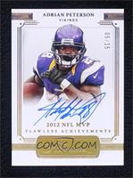 Adrian Peterson #/15