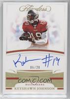 Keyshawn Johnson #/20