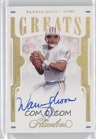 Warren Moon #/20