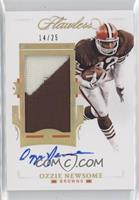 Ozzie Newsome #/25