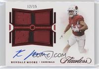 Rondale Moore #/15