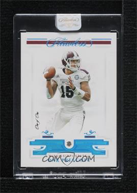 2021 Panini Flawless Collegiate - [Base] - Platinum #102 - Dak Prescott /1 [Uncirculated]