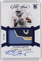 Rookie Patch Autographs Vertical - Michael Carter #/15