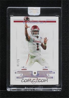 2021 Panini Flawless Collegiate - [Base] #145 - Kyler Murray /25 [Uncirculated]