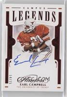 Earl Campbell #/15