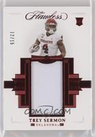 Trey Sermon #/15