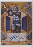 Rookies - Kadarius Toney #/99