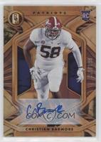 Rookies - Christian Barmore #/199