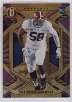 Rookies - Christian Barmore #/25