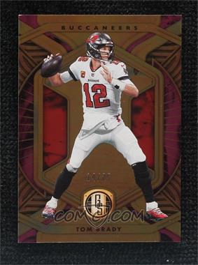 2021 Panini Gold Standard - [Base] - Rose Gold #93 - Tom Brady /25