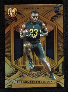 2021 Panini Gold Standard - [Base] #136 - Rookies - Rhamondre Stevenson /99