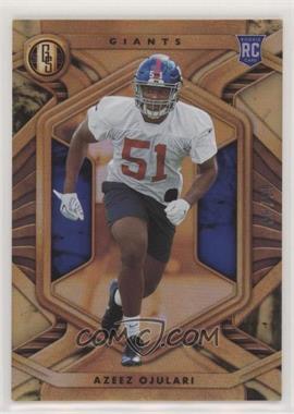 2021 Panini Gold Standard - [Base] #169 - Rookies - Azeez Ojulari /99