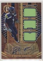 Rookie Jersey Autographs Triple - D'Wayne Eskridge #/149