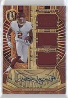 Rookie Jersey Autographs Triple - Dyami Brown #/149