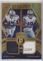 Amari Cooper, Michael Gallup #/299