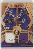 Adam Thielen, Justin Jefferson #/299