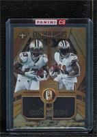 Alvin Kamara, Michael Thomas [Uncirculated] #148/299