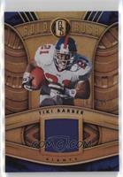 Tiki Barber #/299