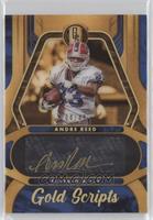 Andre Reed [EX to NM] #/49