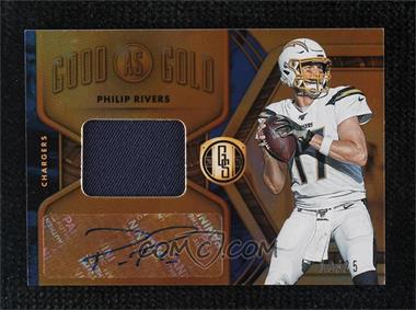 2021 Panini Gold Standard - Good as Gold #GGS-PR - Philip Rivers /25