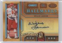 Willie Lanier #/25